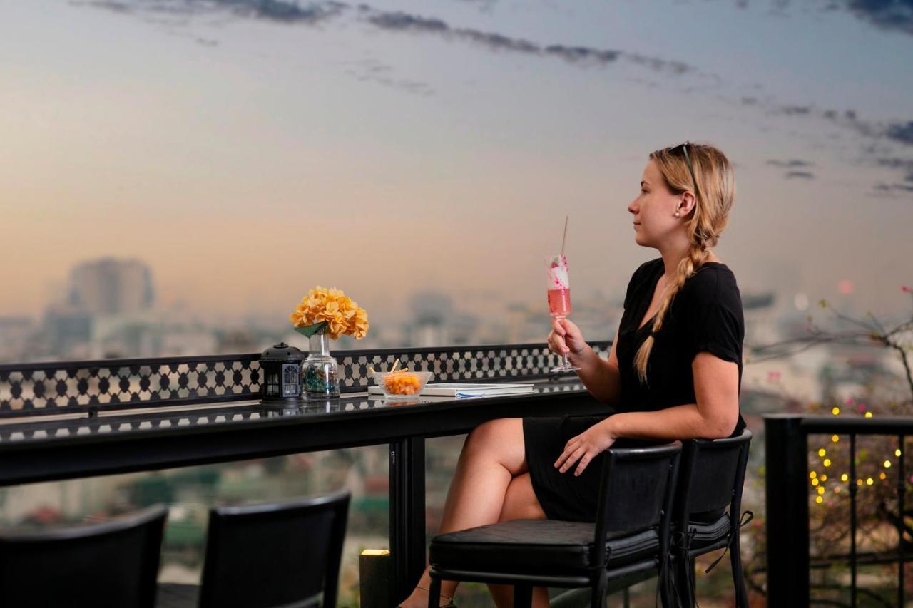 La Mejor Hotel & Sky Bar Ανόι Εξωτερικό φωτογραφία